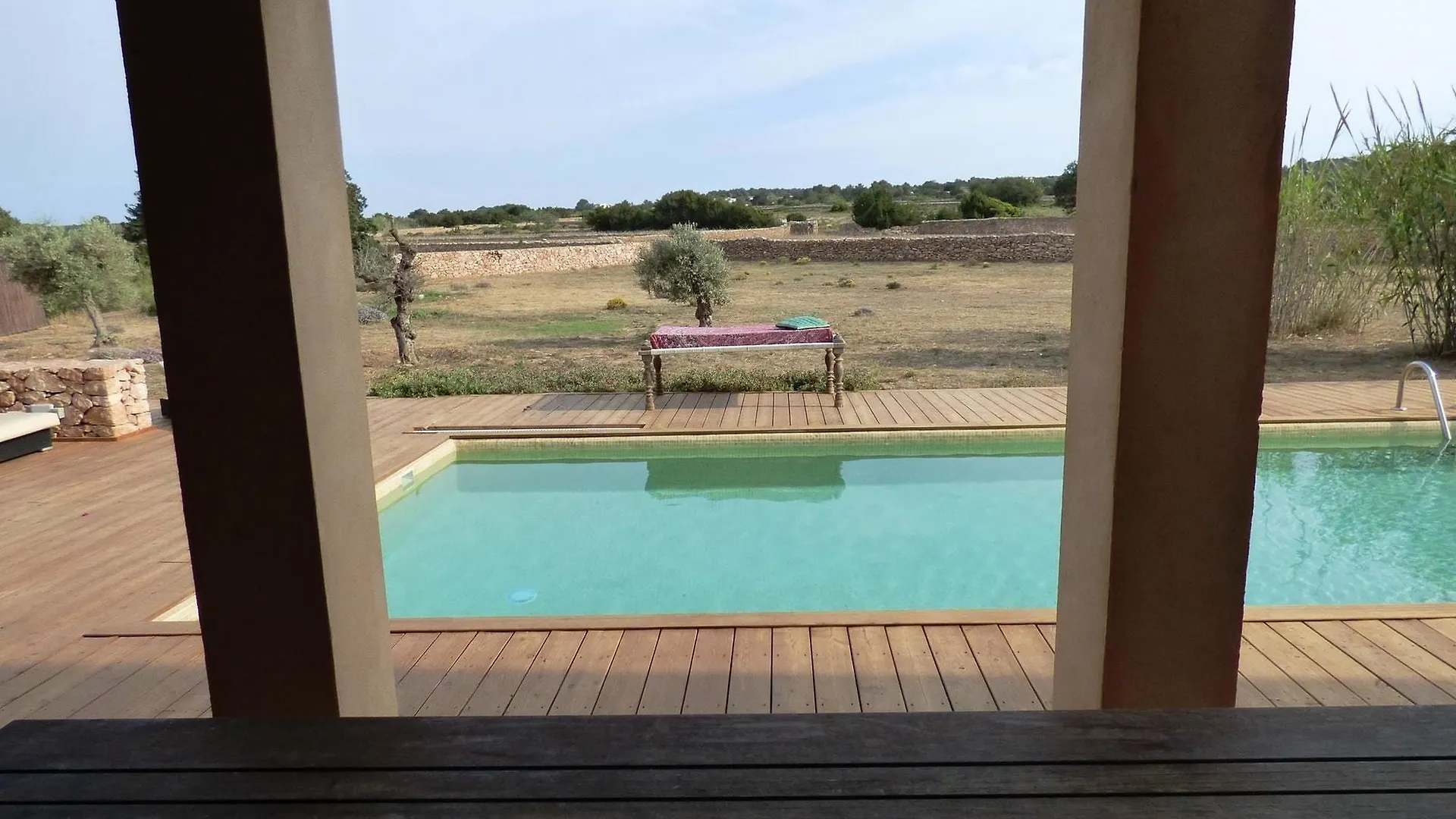 Villa With 5 Bedrooms In Formentera, With Private Pool, Furnished Terr Cap de Barbaria