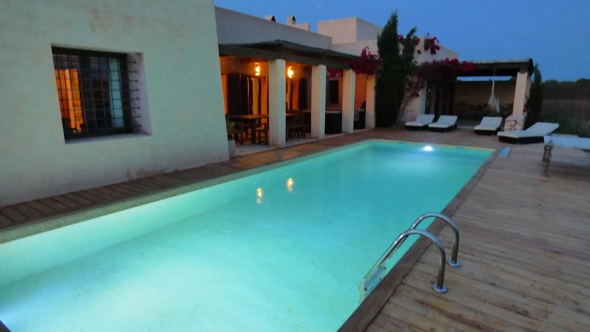 Villa With 5 Bedrooms In Formentera, With Private Pool, Furnished Terr Cap de Barbaria 0*,