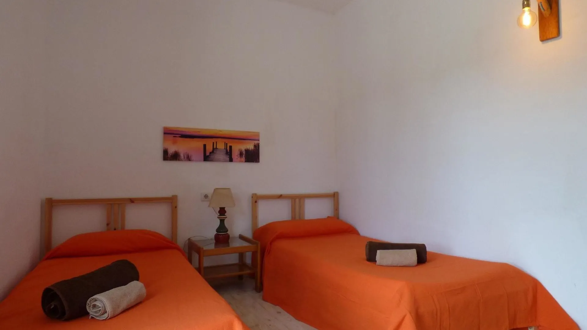 Villa With 5 Bedrooms In Formentera, With Private Pool, Furnished Terr Cap de Barbaria スペイン