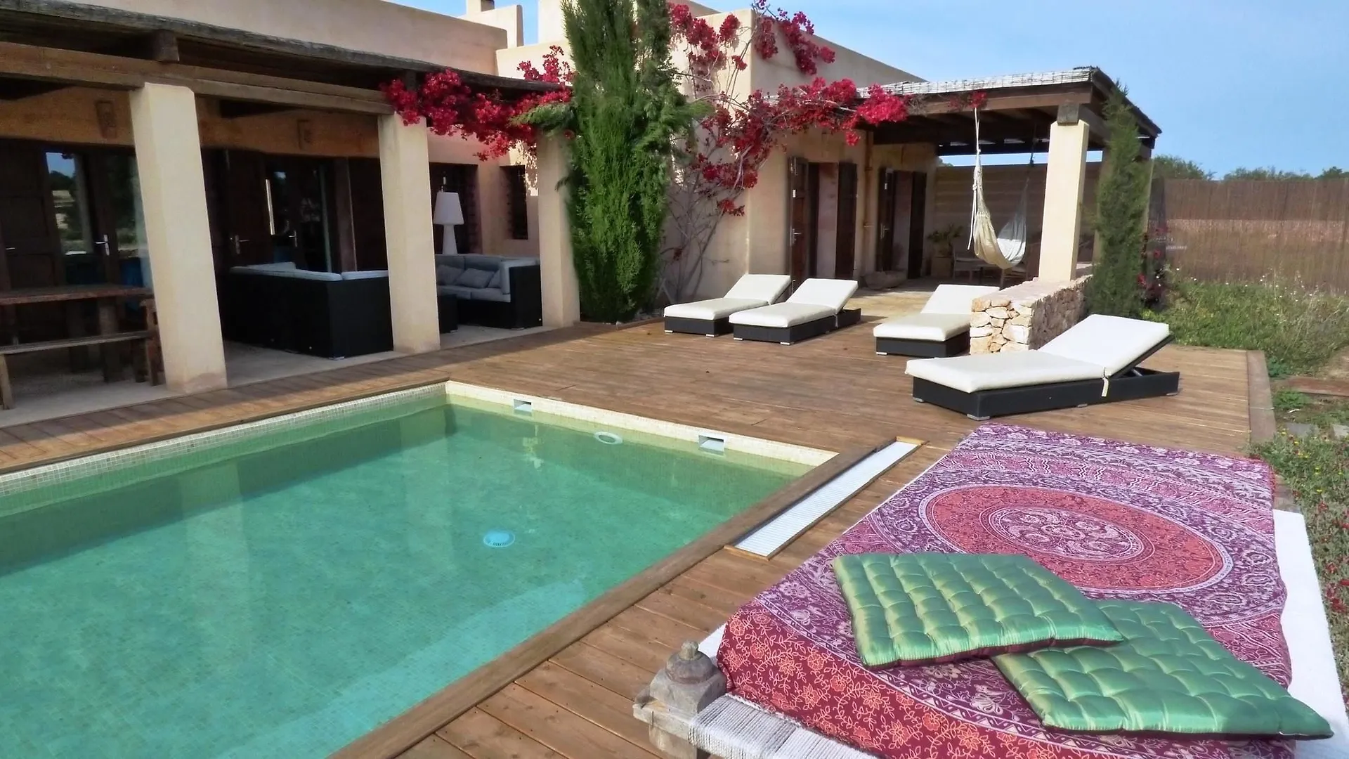 Villa With 5 Bedrooms In Formentera, With Private Pool, Furnished Terr Cap de Barbaria 0*,
