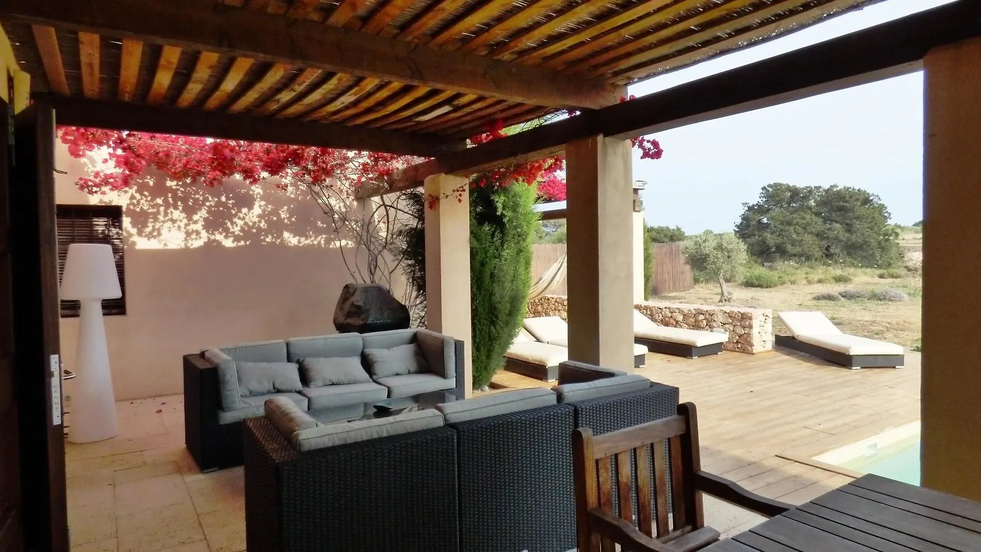 Villa With 5 Bedrooms In Formentera, With Private Pool, Furnished Terr Cap de Barbaria
