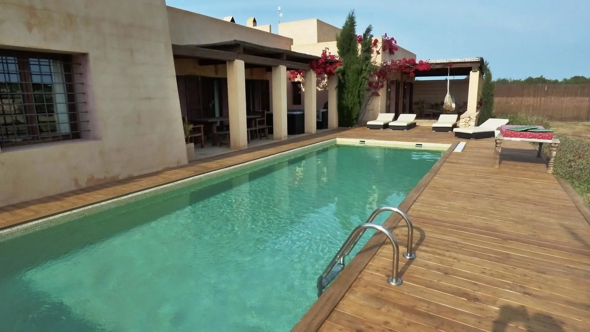 Villa With 5 Bedrooms In Formentera, With Private Pool, Furnished Terr Cap de Barbaria