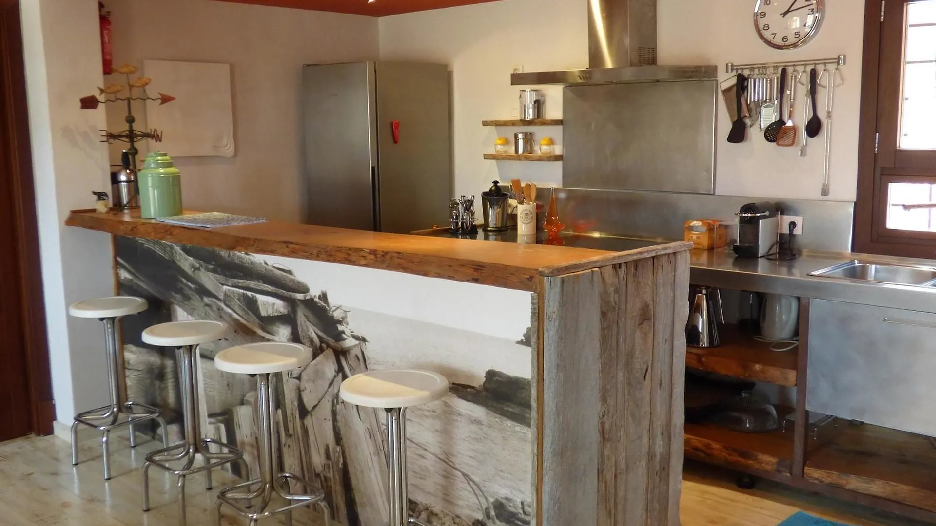 Villa With 5 Bedrooms In Formentera, With Private Pool, Furnished Terr Cap de Barbaria スペイン