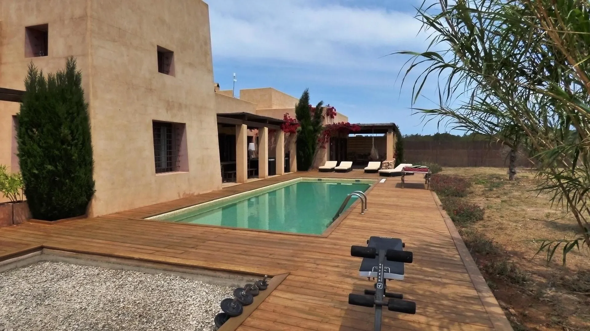 Villa With 5 Bedrooms In Formentera, With Private Pool, Furnished Terr Cap de Barbaria