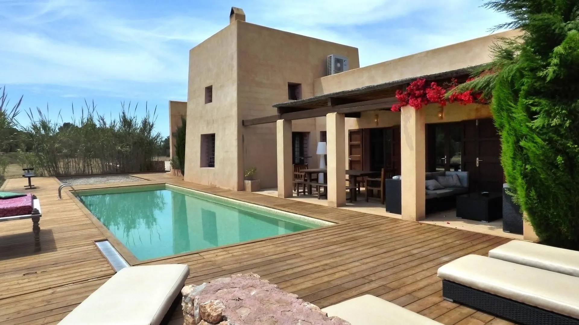 Villa With 5 Bedrooms In Formentera, With Private Pool, Furnished Terr Cap de Barbaria スペイン