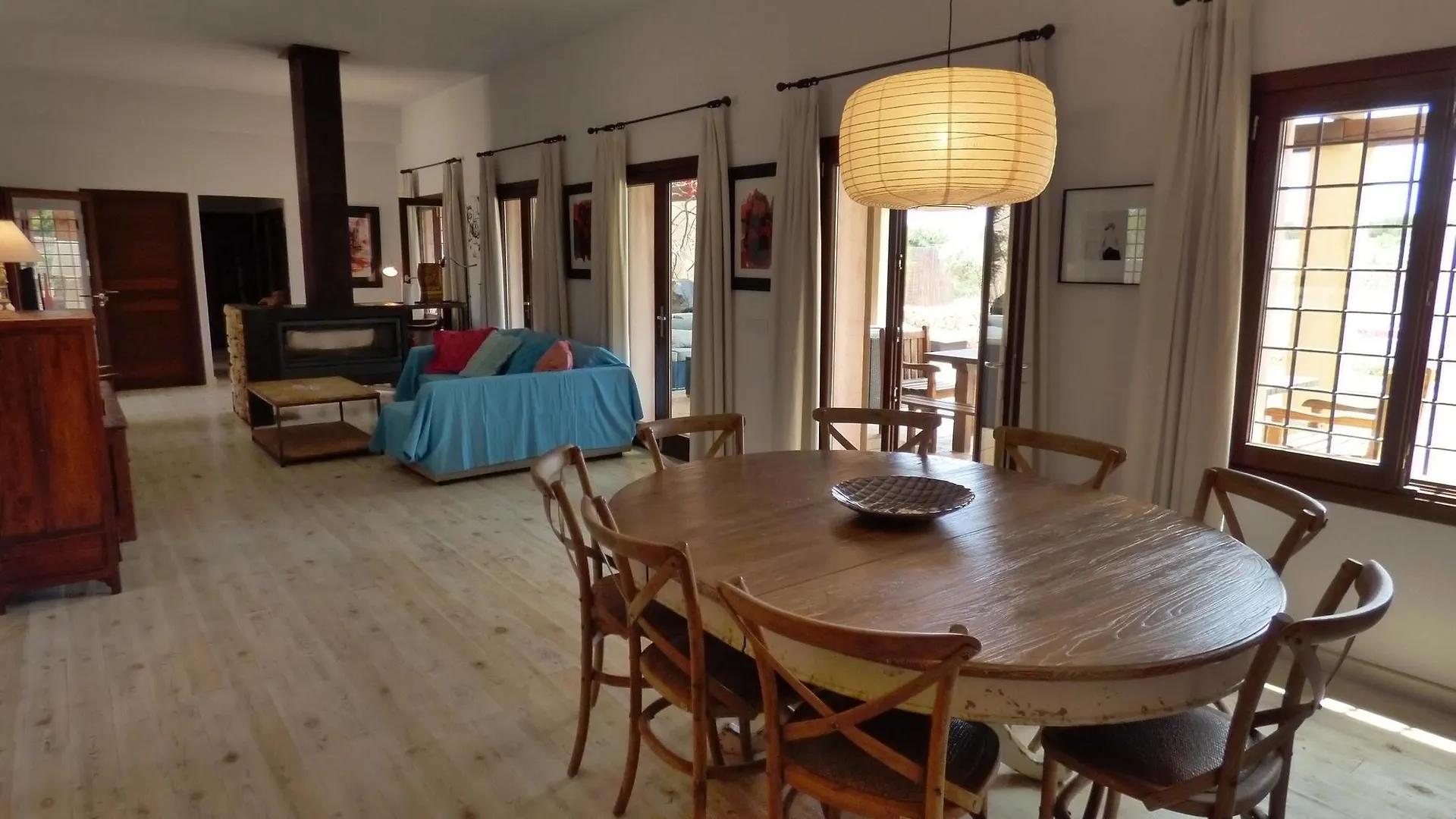 Villa With 5 Bedrooms In Formentera, With Private Pool, Furnished Terr Cap de Barbaria 0*,  スペイン