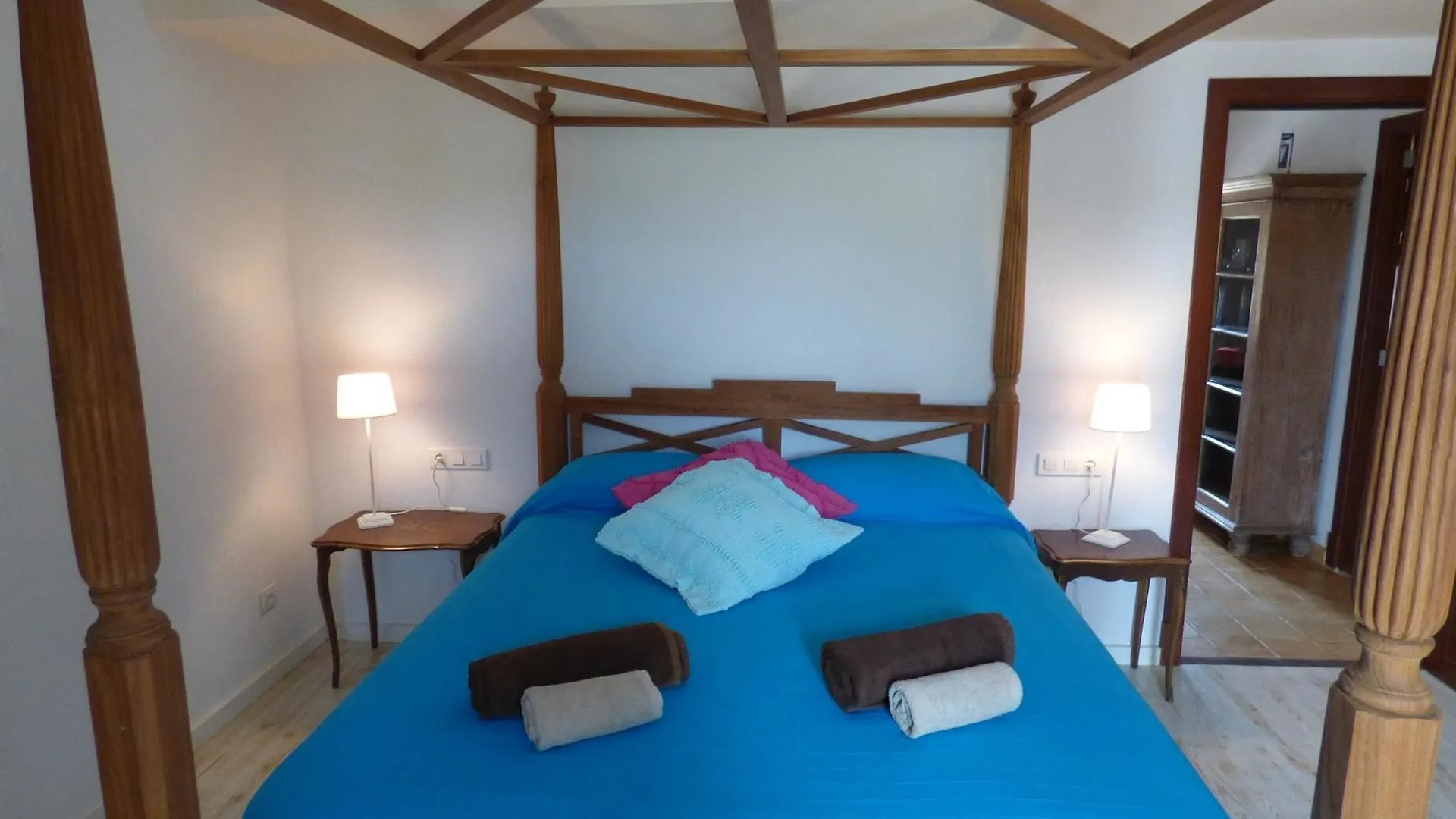 Villa With 5 Bedrooms In Formentera, With Private Pool, Furnished Terr Cap de Barbaria スペイン