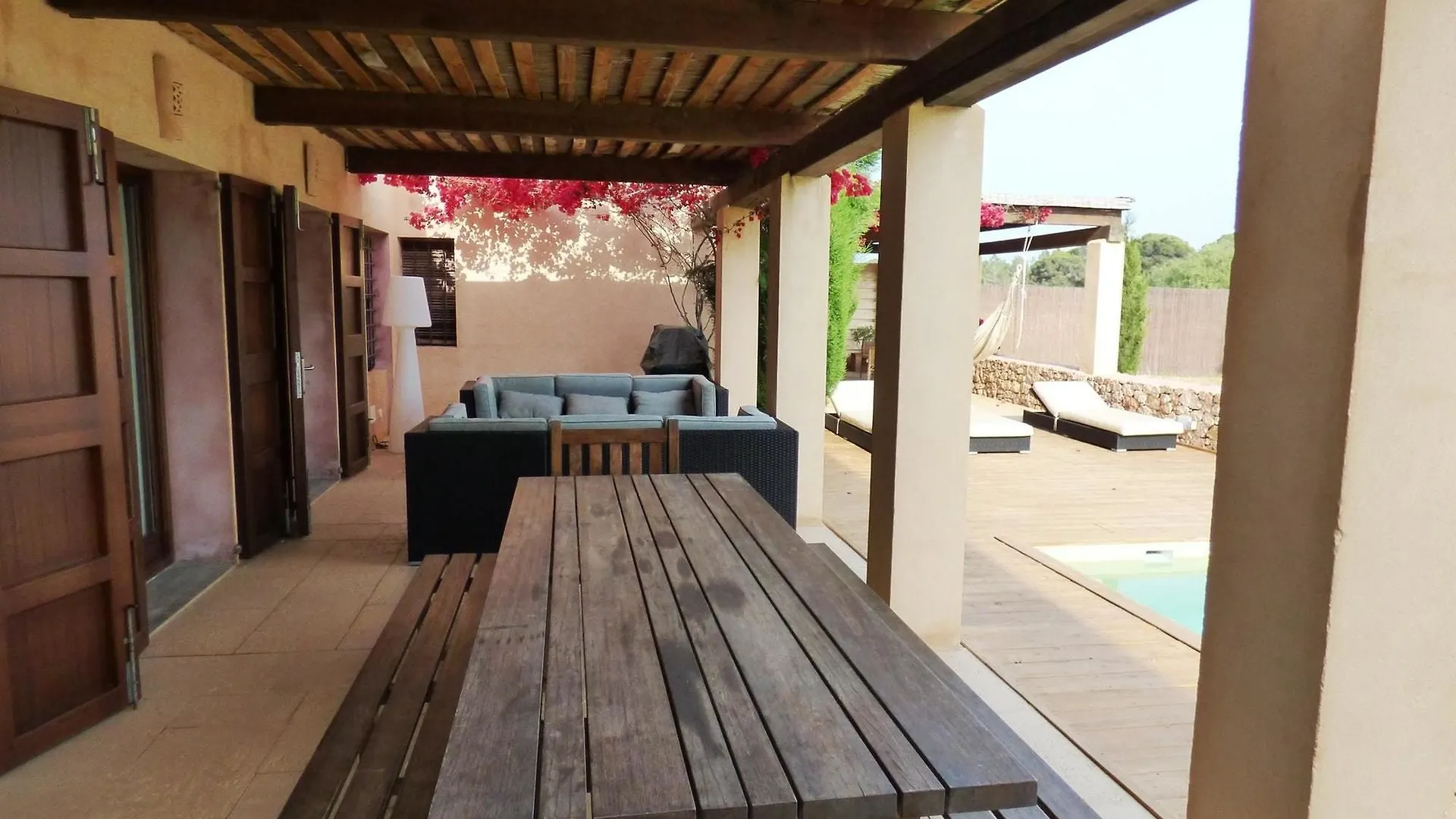 Villa With 5 Bedrooms In Formentera, With Private Pool, Furnished Terr Cap de Barbaria